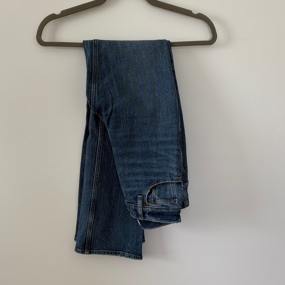 Abercrombie & Fitch Vintage Flare Blue Jeans